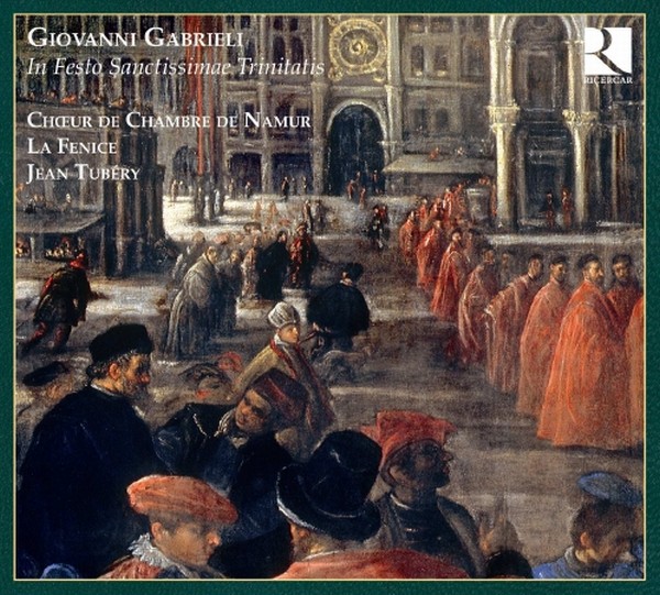 Gabrieli: In Festo Sanctissimae (CD+katalog) /